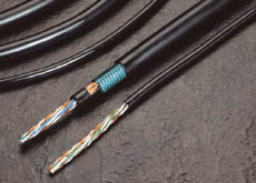 Shielded Outdoor Cat 5e Cable