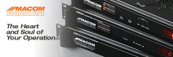 Pico MACOM Pfad 900 Agile Audio Video Demodulator CATV Series for sale online 
